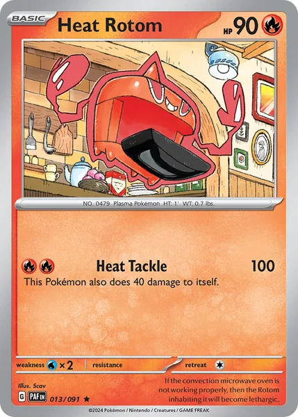 Heat Rotom card image