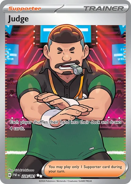 Judge card image