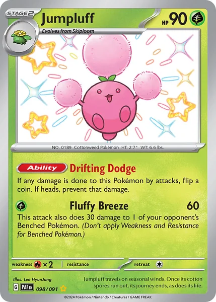 Jumpluff card image