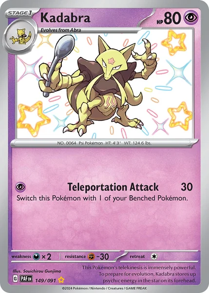 Kadabra card image