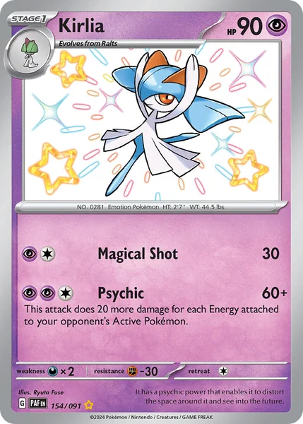 Kirlia card image