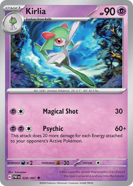 Kirlia card image