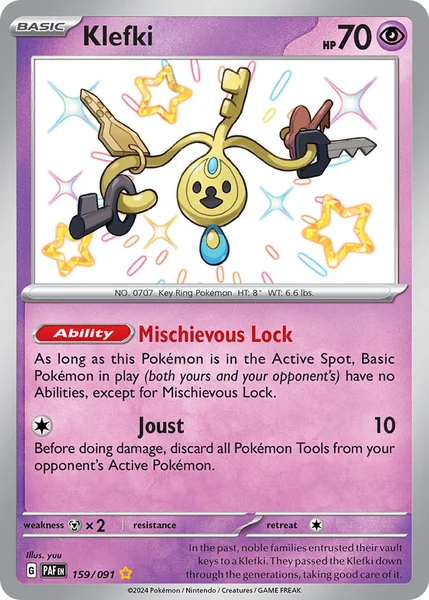 Klefki card image