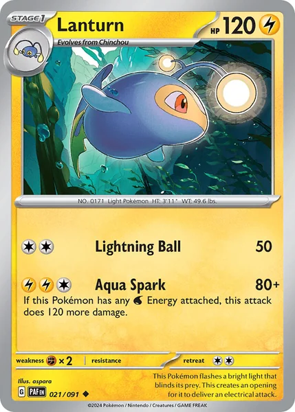 Lanturn card image