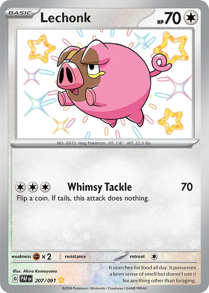 Lechonk card image