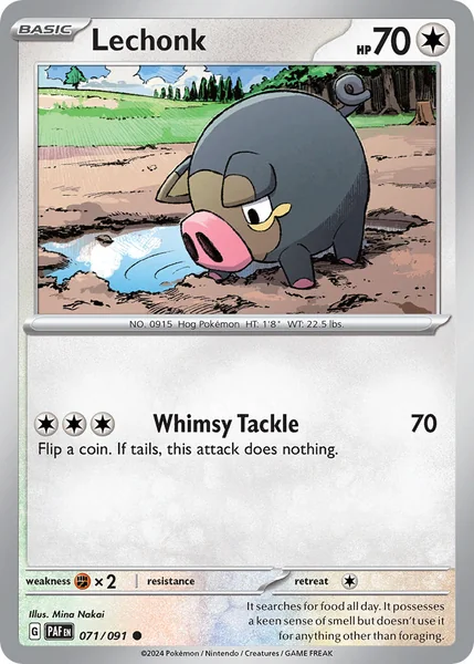 Lechonk card image