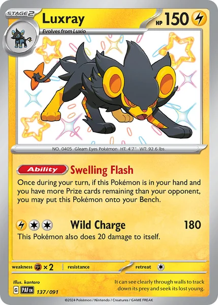 Luxray card image