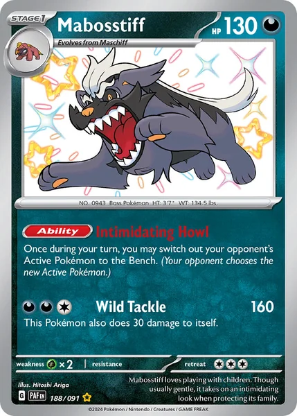 Mabosstiff card image