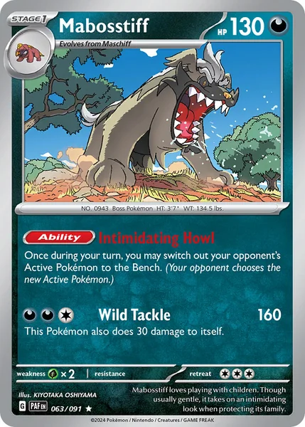 Mabosstiff card image