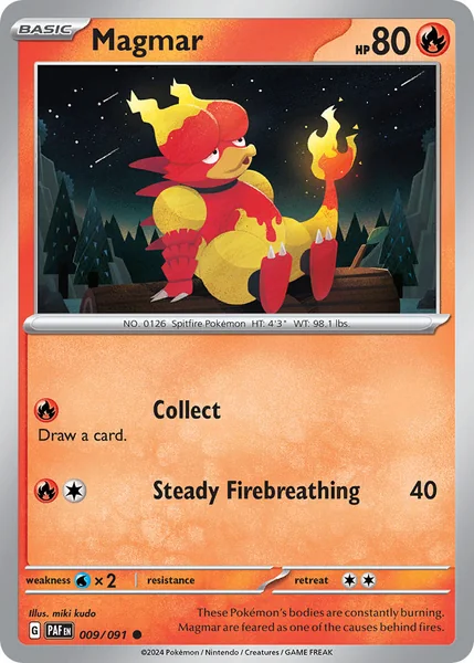Magmar card image