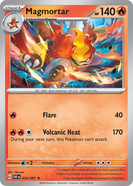 Magmortar card image