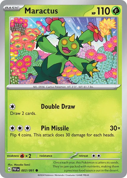 Maractus card image