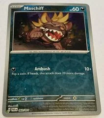 Maschiff card image
