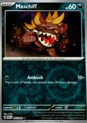 Maschiff card image