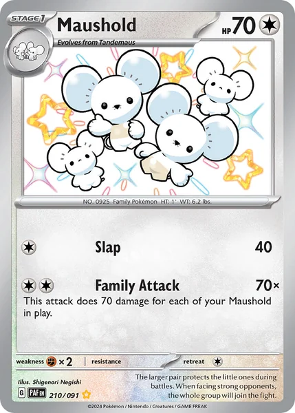 Maushold card image