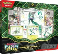 Meowscarada ex Premium Collection Box card image