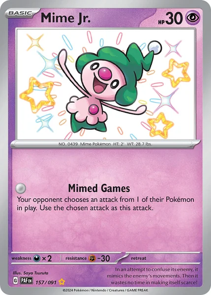 Mime Jr card image