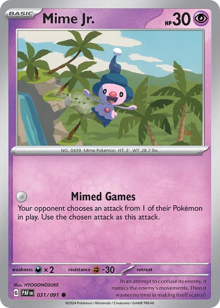 Mime Jr card image