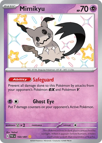Mimikyu card image