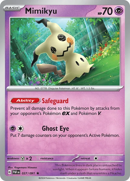 Mimikyu card image