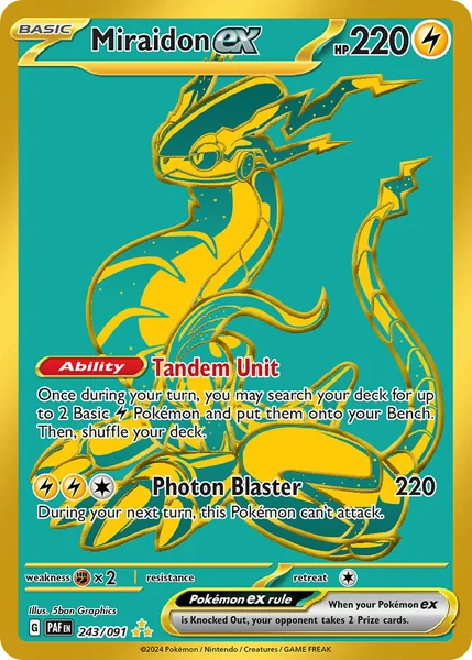 Miraidon ex card image