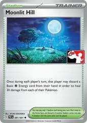 Moonlit Hill card image