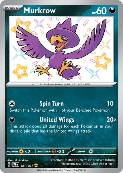 Murkrow card image