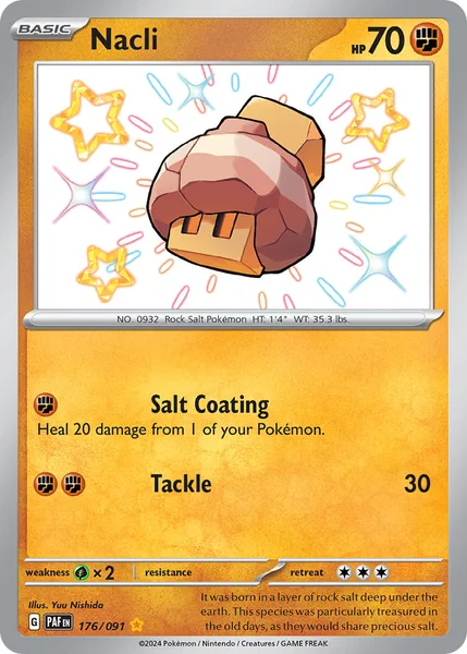 Nacli card image
