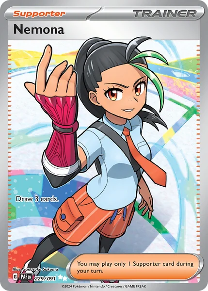 Nemona card image