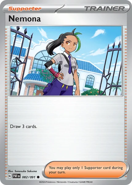 Nemona card image