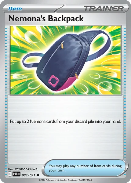 Nemona's Backpack card image