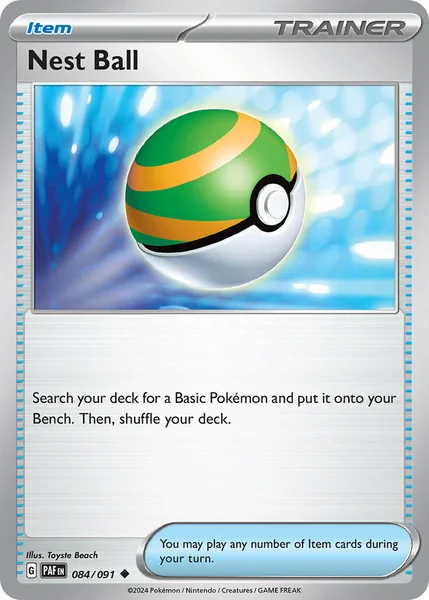 Nest Ball card image