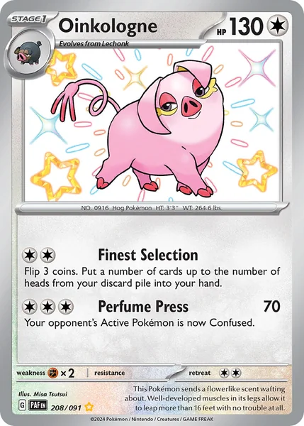 Oinkologne card image