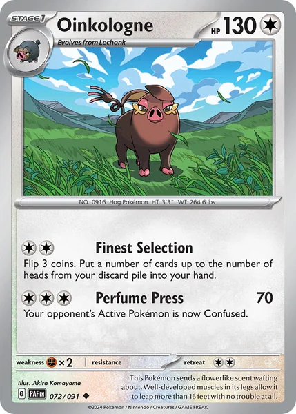 Oinkologne card image