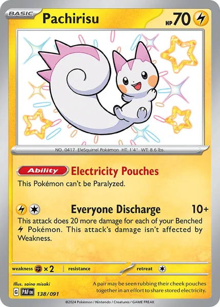 Pachirisu card image