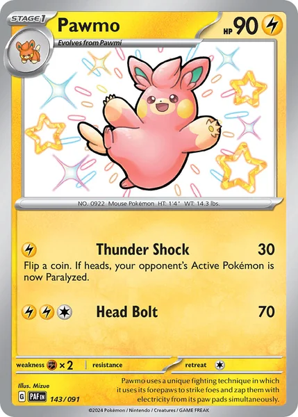 Pawmo card image