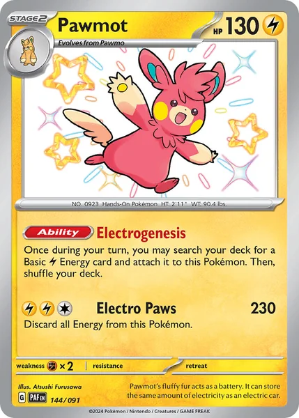 Pawmot card image