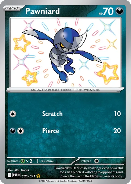 Pawniard card image