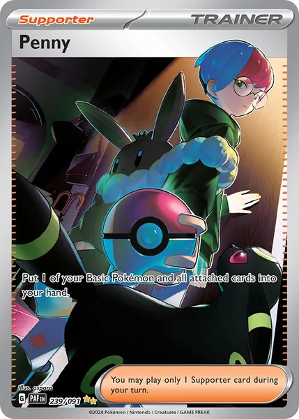 Penny card image