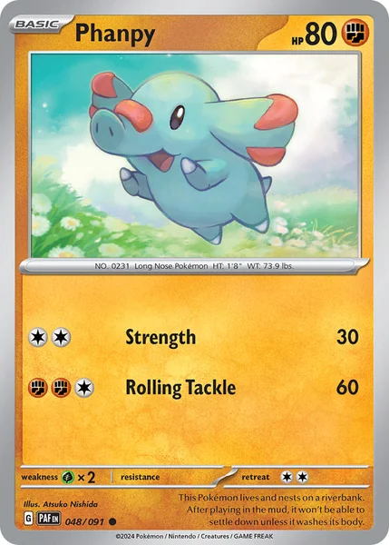 Phanpy card image