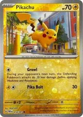 Pikachu card image