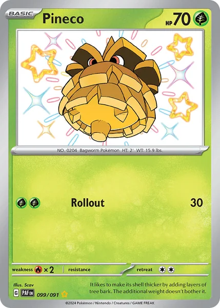 Pineco card image