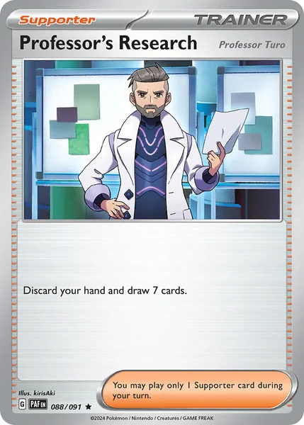 Professor's Research card image