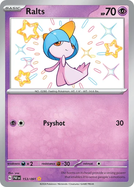 Ralts card image