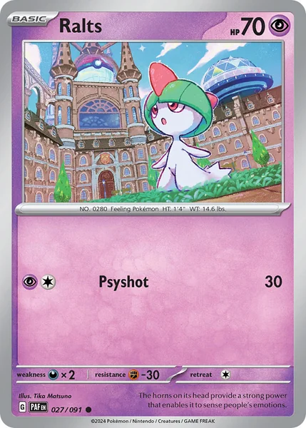 Ralts card image