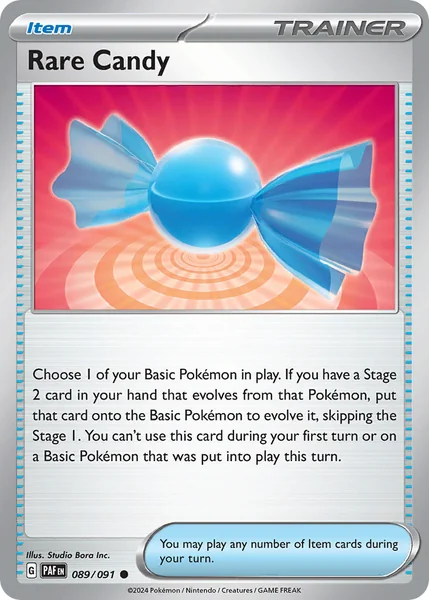 Rare Candy card image