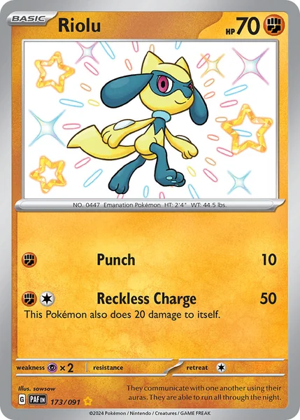 Riolu card image
