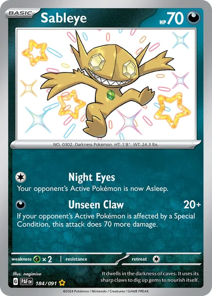 Sableye card image