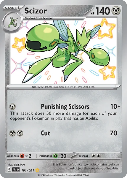 Scizor card image