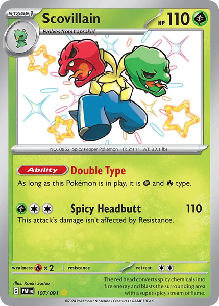Scovillain card image